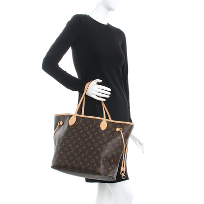 Louis Vuitton Monogram Neo Neverfull MM Cherry 2 of 11