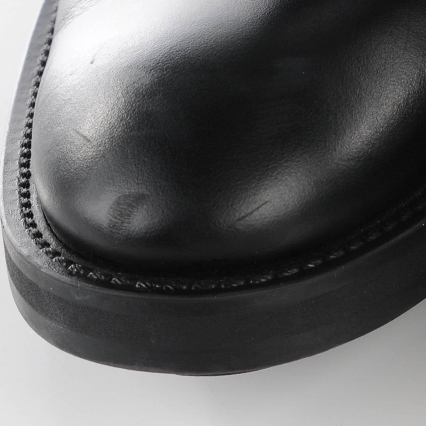 Calfskin Damier Clash Ankle Boots 7 Black