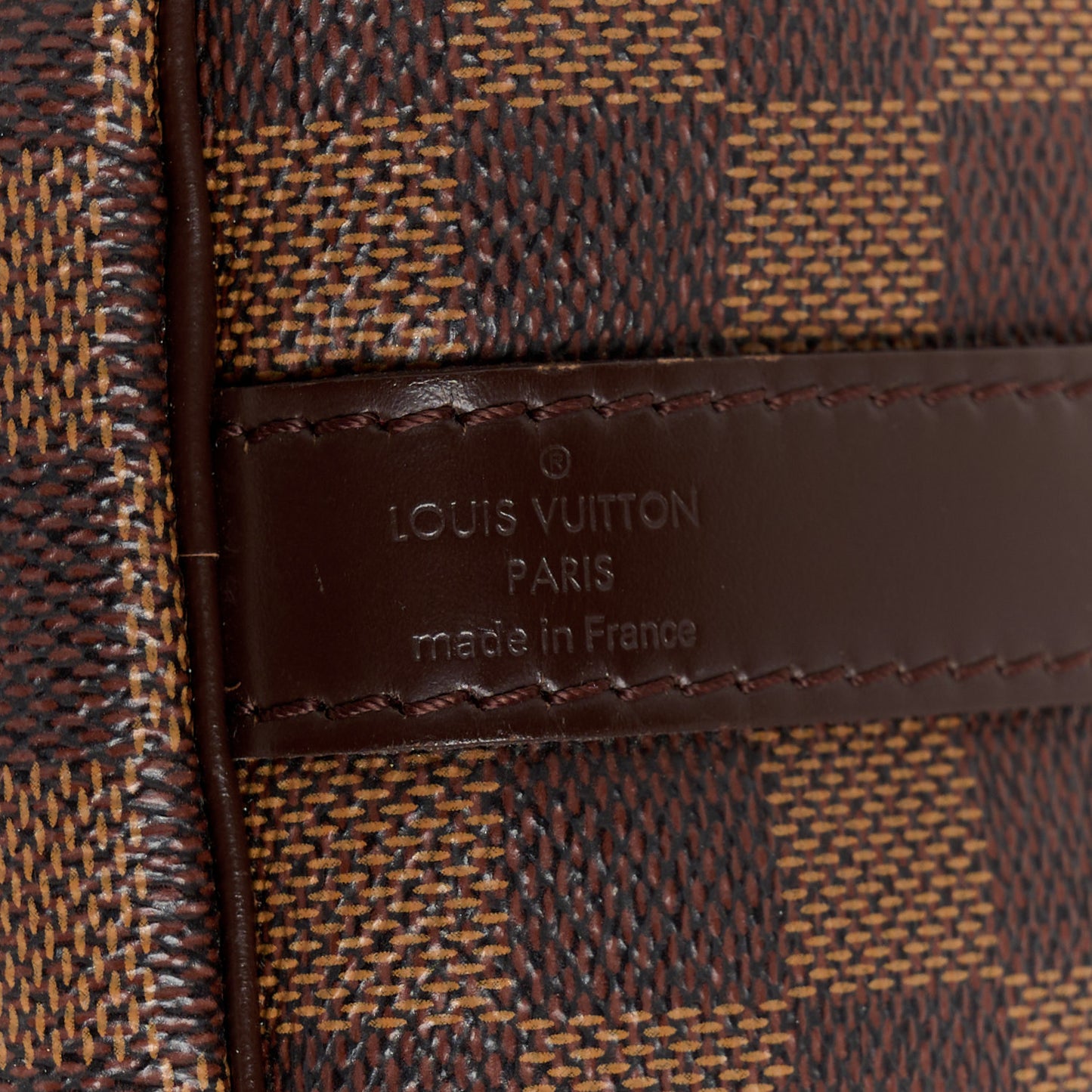 Damier Ebene Speedy Bandouliere 35