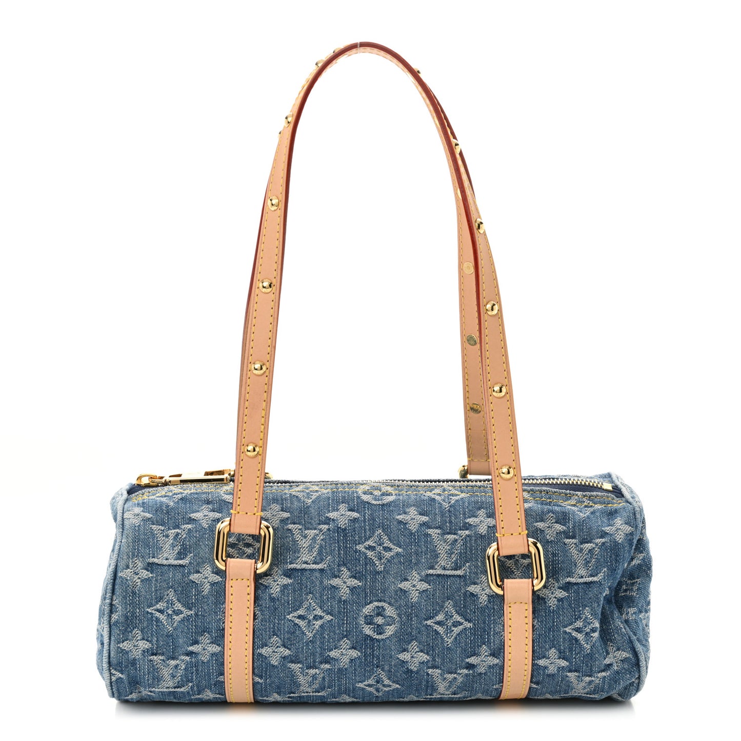 Monogram Denim Papillon Denim Blue