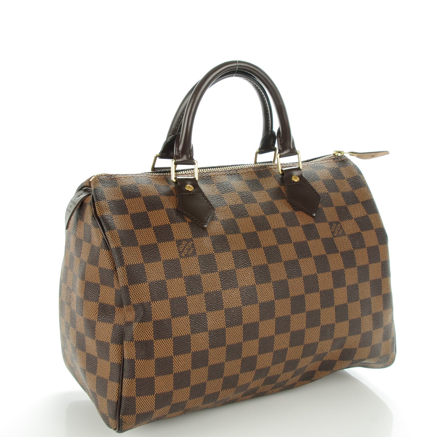 Louis Vuitton Damier Ebene Speedy 30 3 of 7