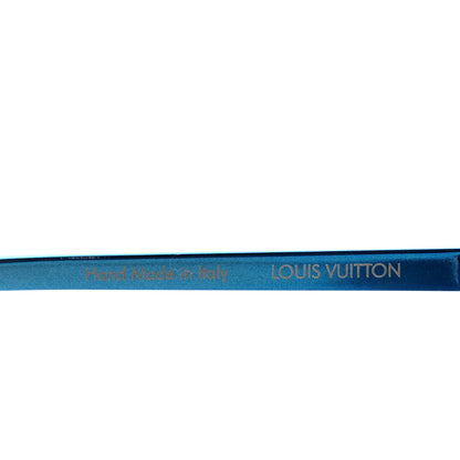 Louis Vuitton Louise Sunglasses Z0514U Blue 4 of 5