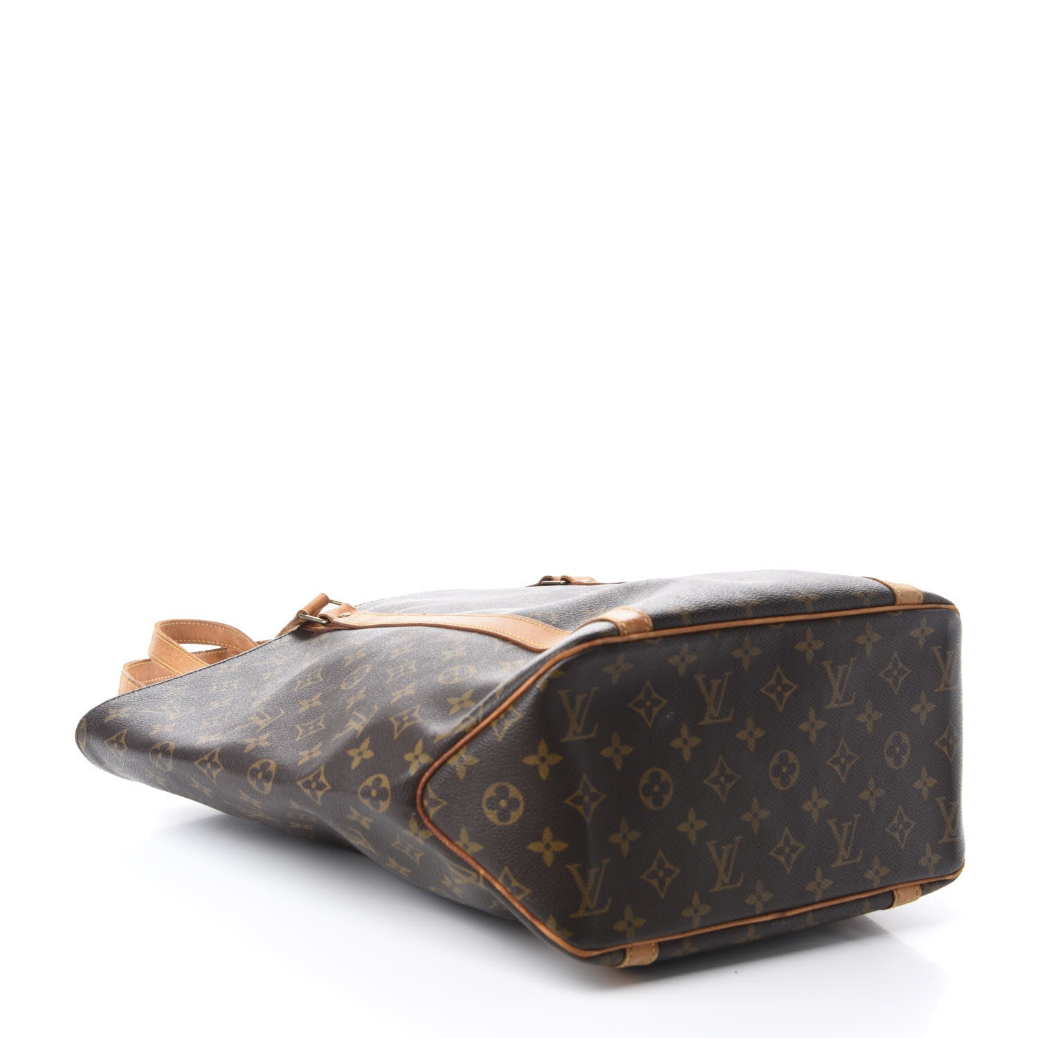 Louis Vuitton Monogram Sac Shopping Tote 4 of 16