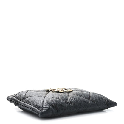 Chanel Caviar Quilted Multi Chain CC Card Holder Black 4 of 9
