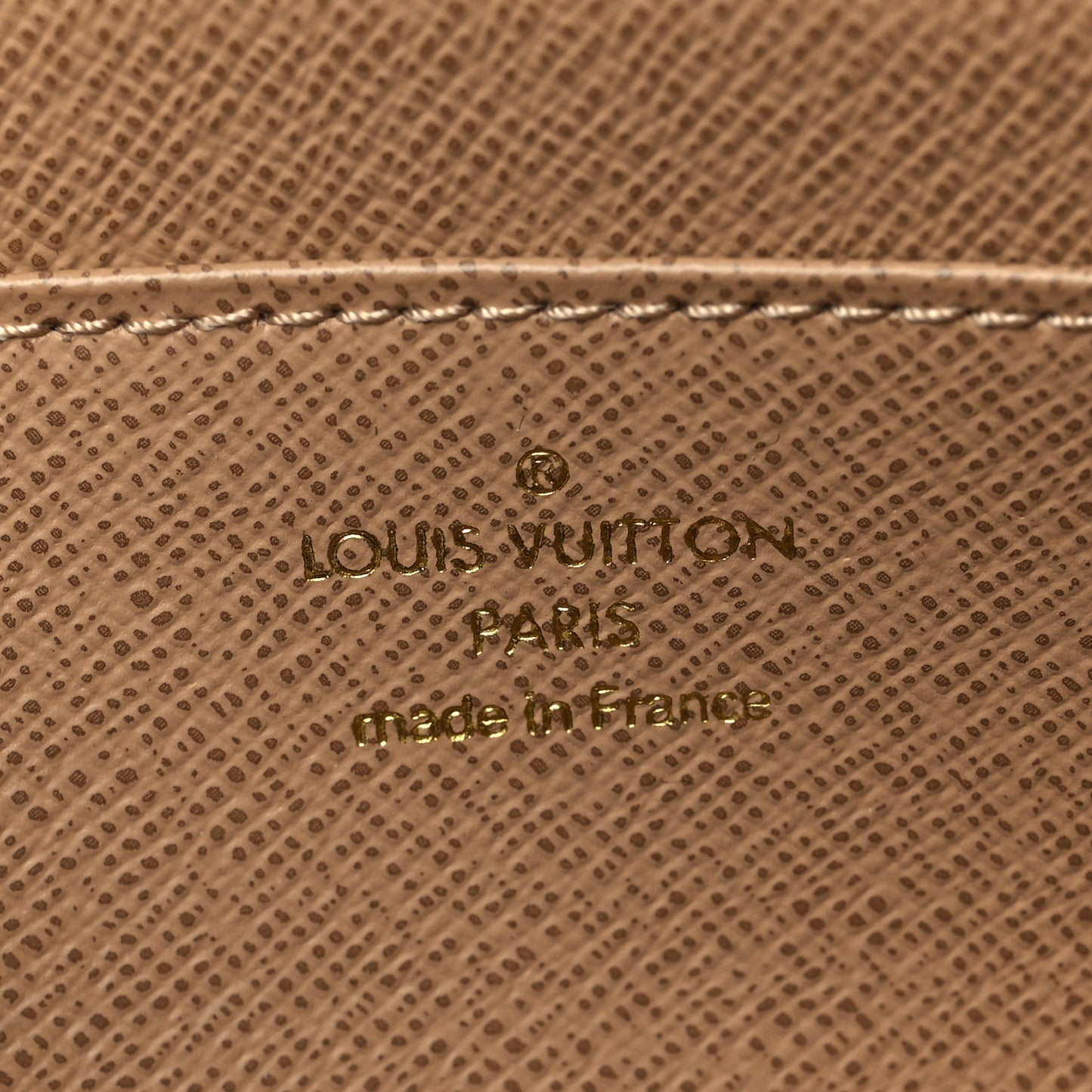 Monogram Complice Trunks and Bags Wallet Beige