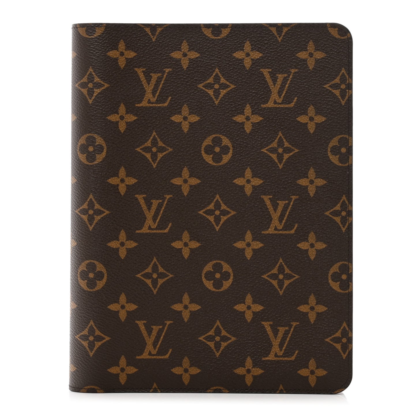 Monogram Desk Agenda Cover