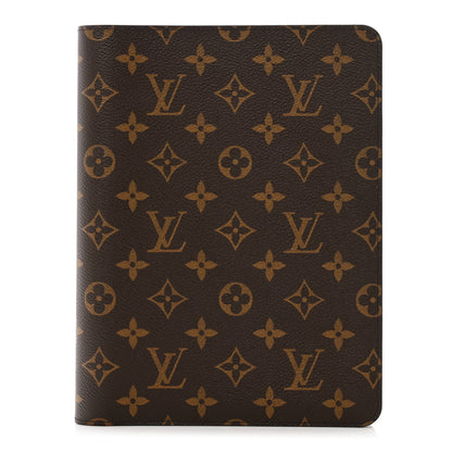 Louis Vuitton Monogram Desk Agenda Cover 1 of 6