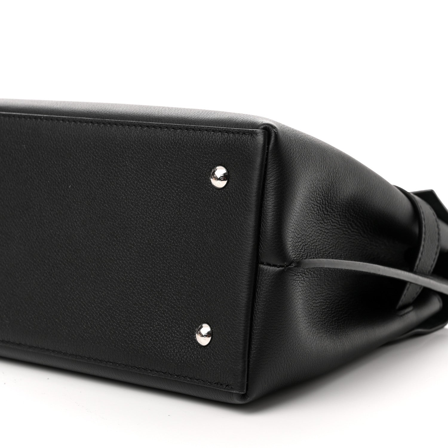 Louis Vuitton Soft Calfskin Lockme Ever MM Black 9 of 9