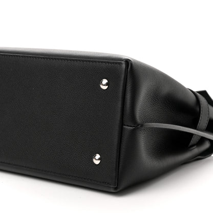 Louis Vuitton Soft Calfskin Lockme Ever MM Black 9 of 9