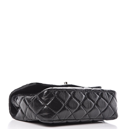 Chanel Shiny Lambskin Quilted Small Montcoco Flap Black 4 of 11