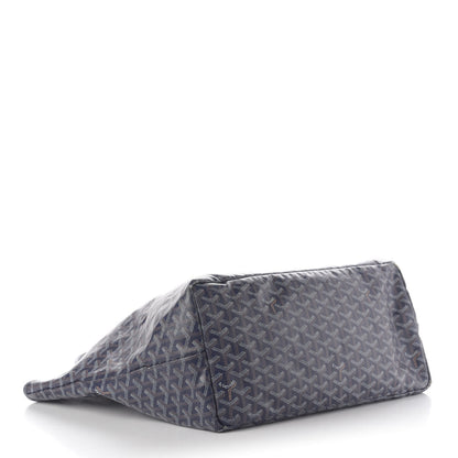 Goyard Goyardine Saint Louis GM Navy 4 of 9