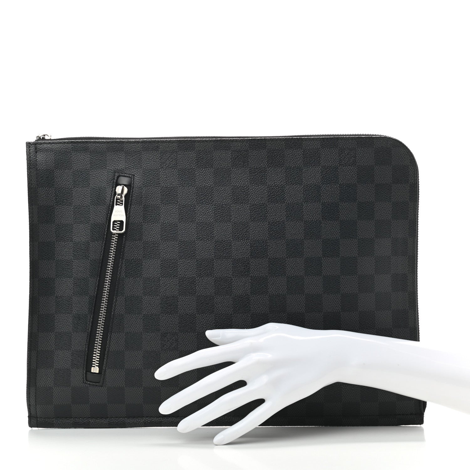 Louis Vuitton Damier Graphite Poche Documents Holder 2 of 7