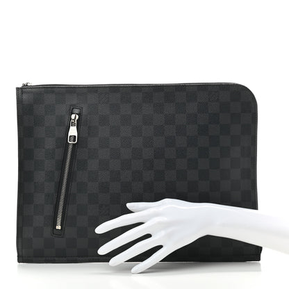 Louis Vuitton Damier Graphite Poche Documents Holder 2 of 7