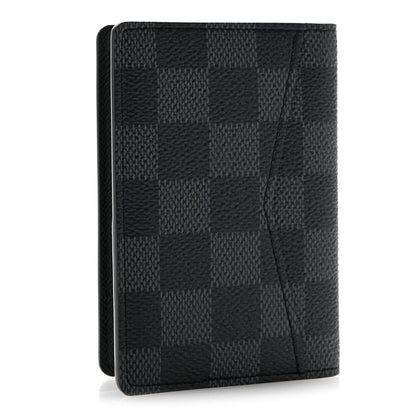 Louis Vuitton Damier Graphite Pocket Organizer NM 3 of 7