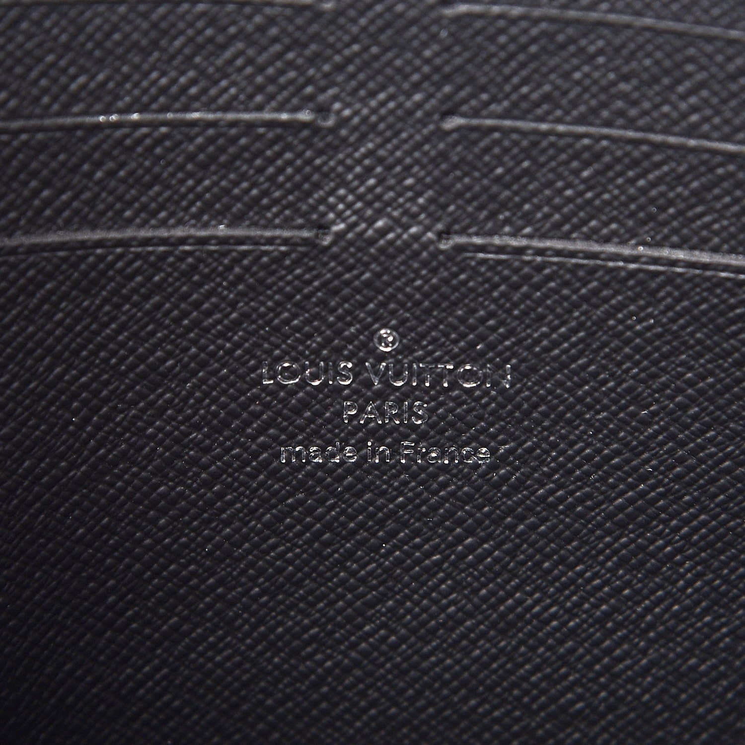 Louis Vuitton Monogram Eclipse Pochette Voyage MM 6 of 7