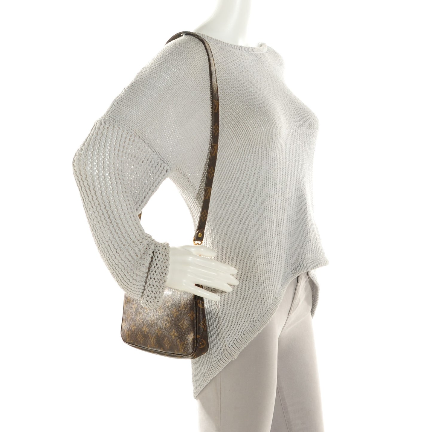 Monogram Pochette Accessories Long Strap