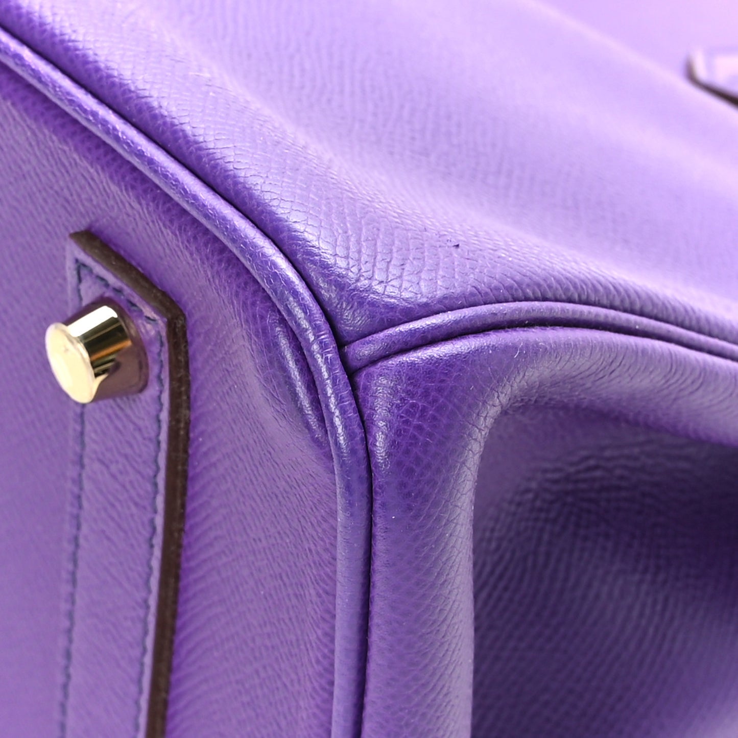 Epsom Birkin 35 Crocus