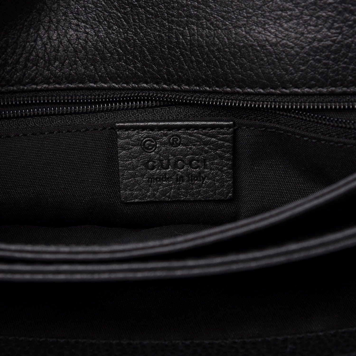 Gucci Monogram Medium Marrakech Messenger Bag Black 6 of 11