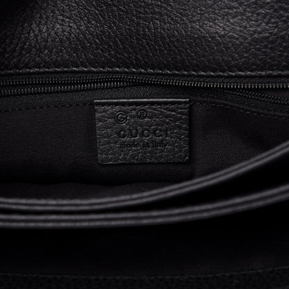 Gucci Monogram Medium Marrakech Messenger Bag Black 6 of 11