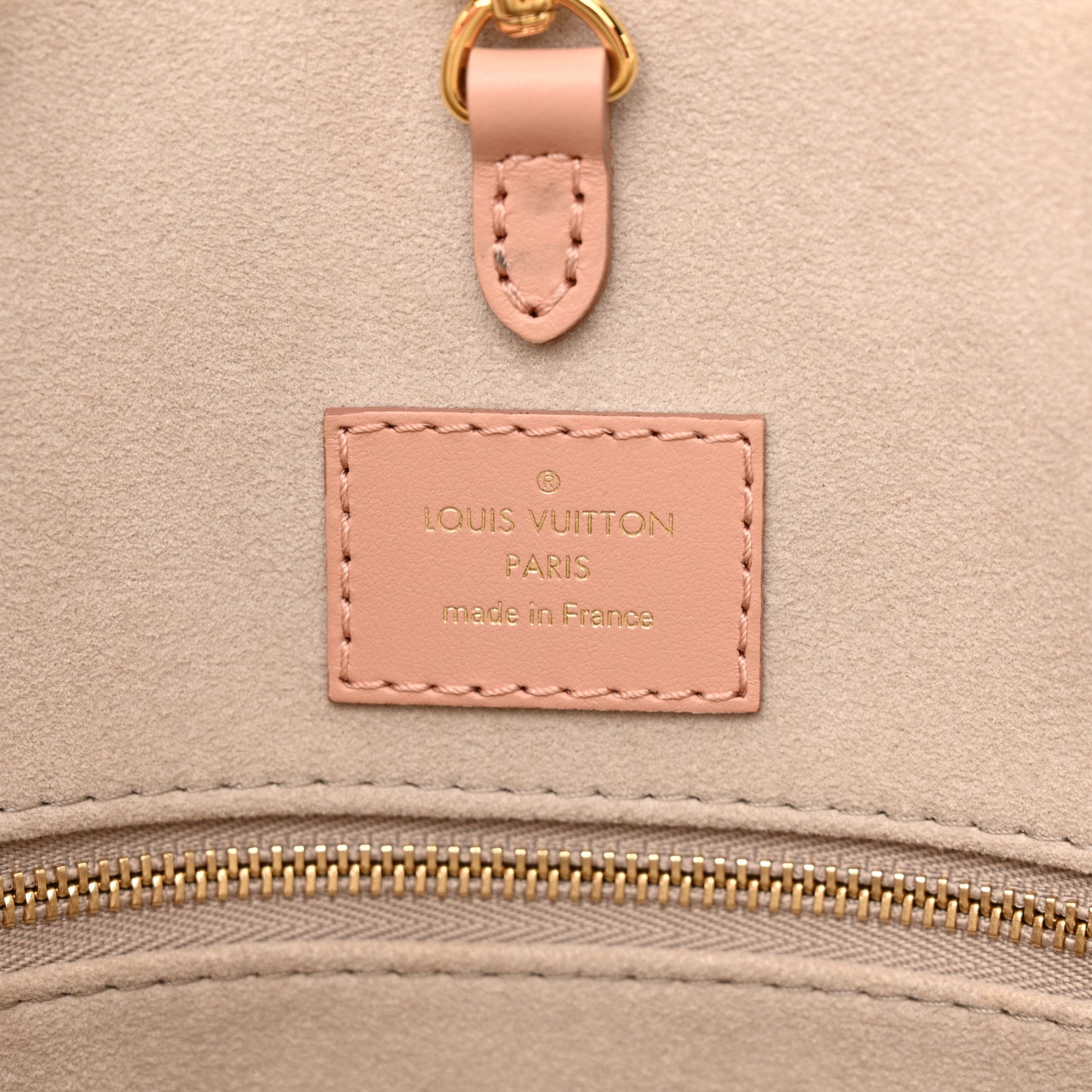 Empreinte Monogram Giant Onthego MM Rose Trianon Creme
