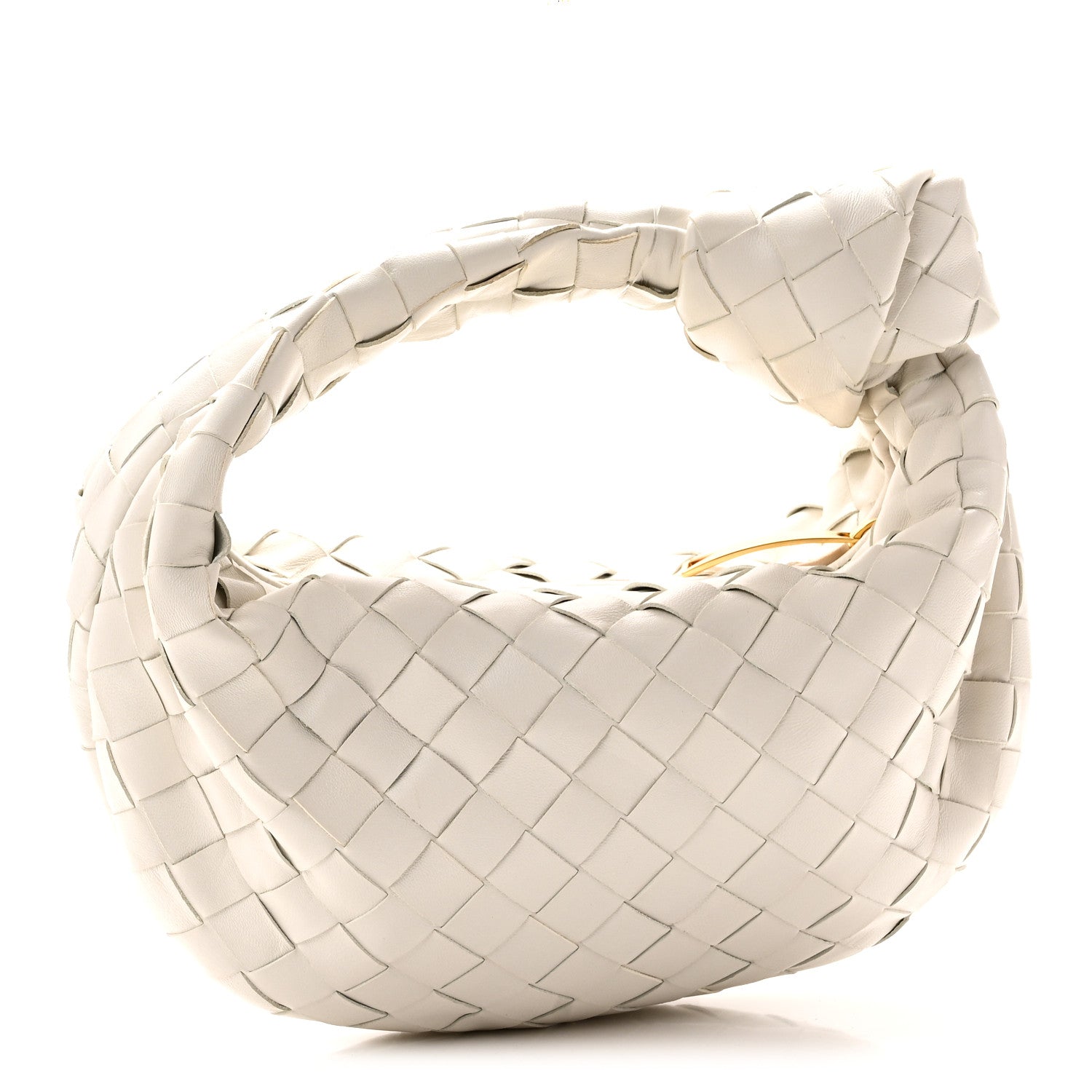 Bottega Veneta Nappa Intrecciato Mini Heart Jodie White 3 of 10
