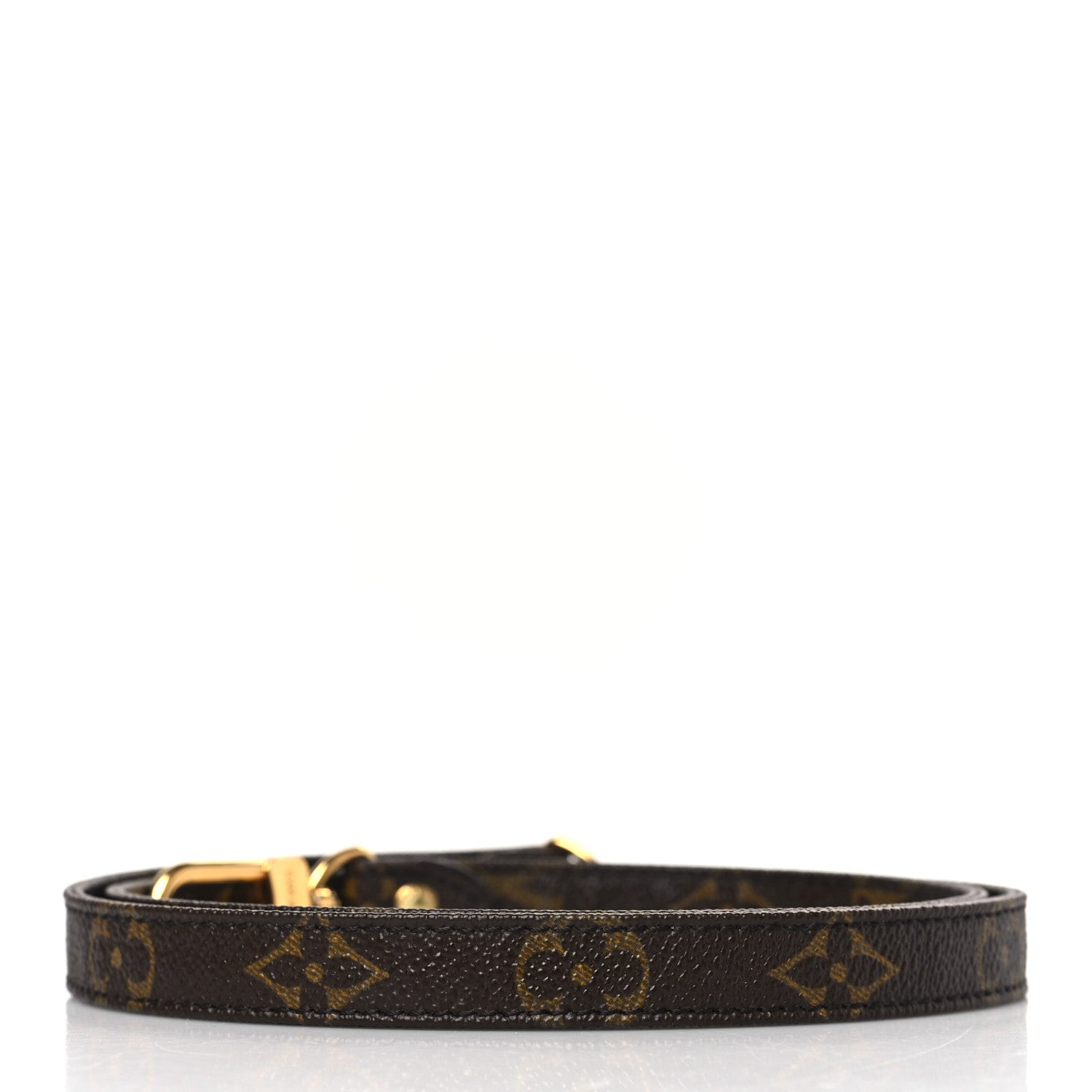 Louis Vuitton Monogram 16mm Shoulder Strap 3 of 4