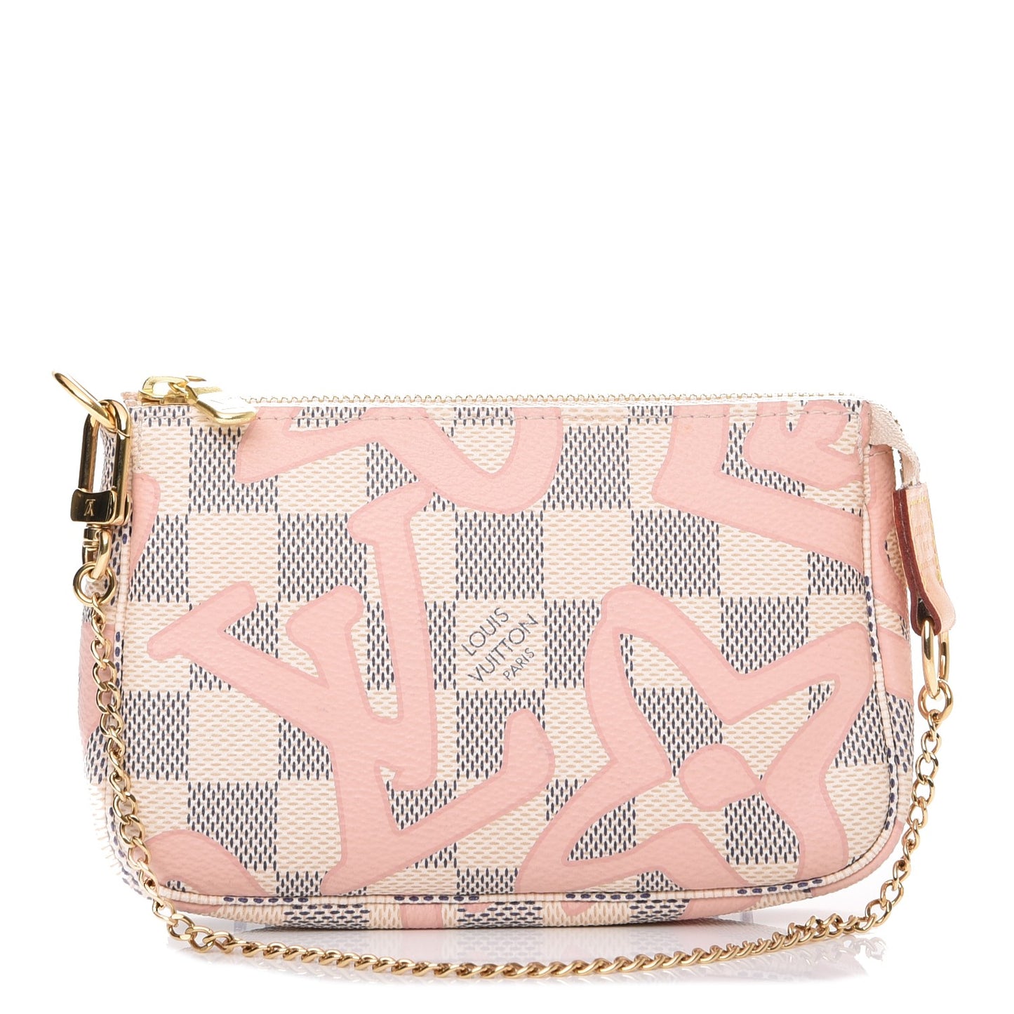 Damier Azur Tahitienne Mini Pochette Accessories