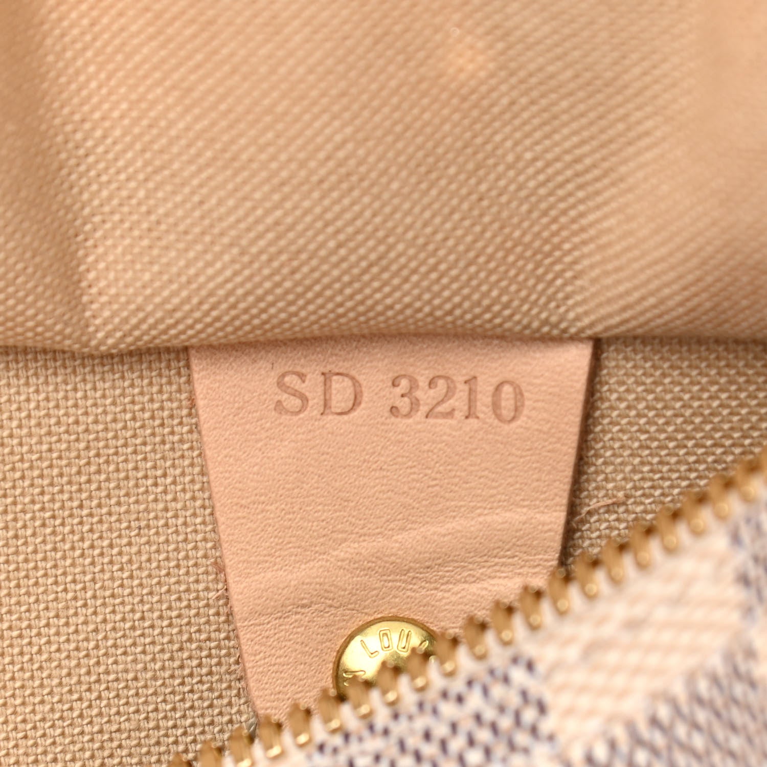 Louis Vuitton Damier Azur Speedy Bandouliere 25 7 of 12