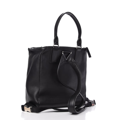 Givenchy Calfskin Cross Embellished Pandora Backpack Black 3 of 10