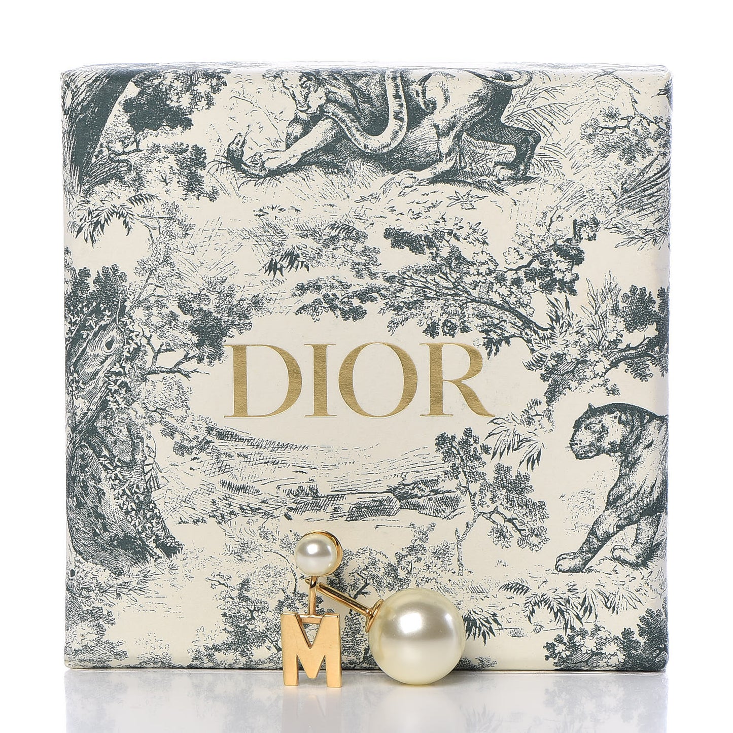 Pearl My ABCDior Tribale Earring Gold