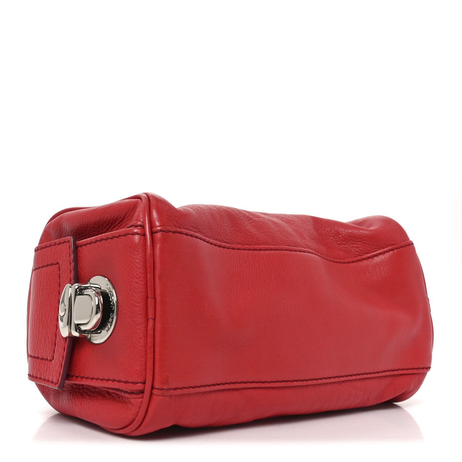 Marc Jacobs Mini Pushlock Satchel Red 5 of 16