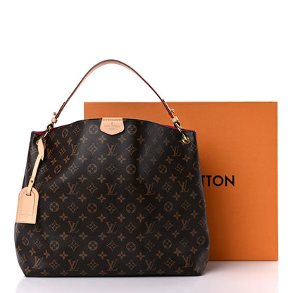 Louis Vuitton Monogram Graceful MM Pivoine 16 of 16
