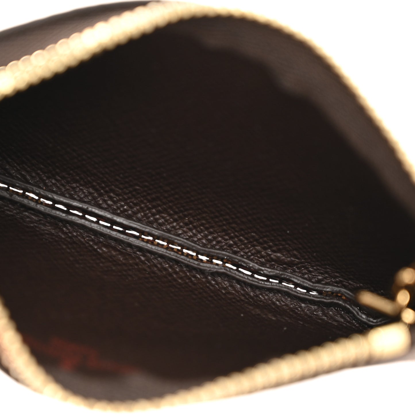Damier Ebene Key Pouch