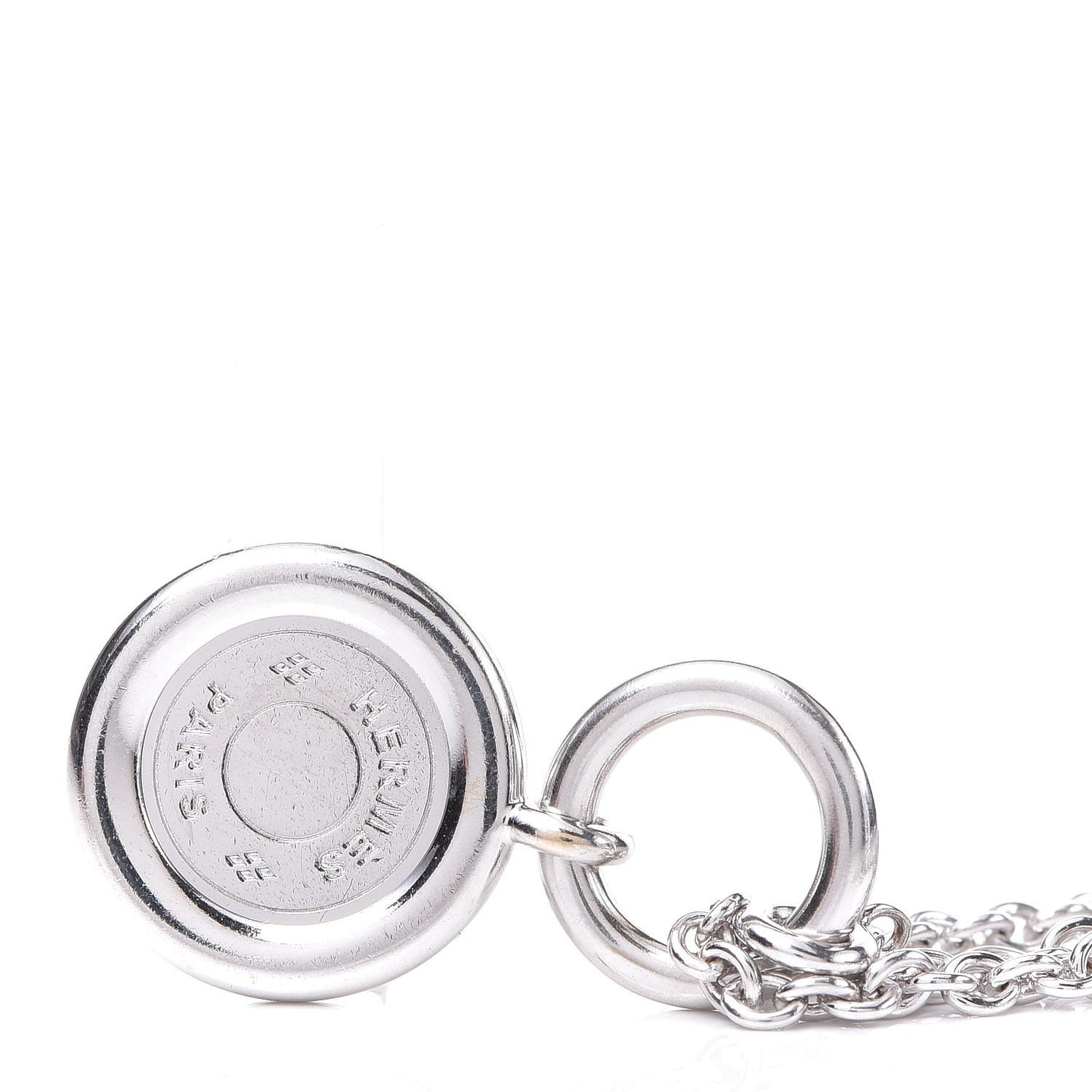 18K White Gold Gambade Clou de Selle Bracelet