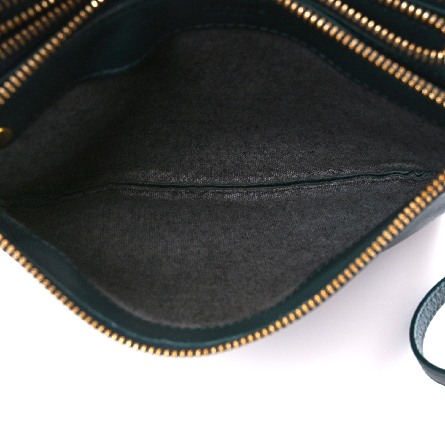 Celine Lambskin Small Trio Crossbody Bag Amazone 8 of 17