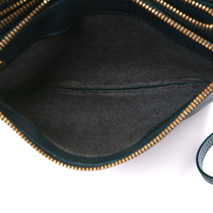 Celine Lambskin Small Trio Crossbody Bag Amazone 8 of 17