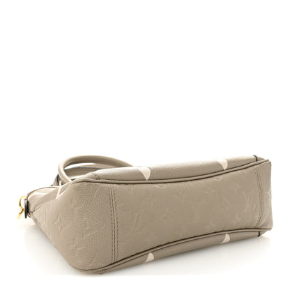 Louis Vuitton Empreinte Monogram Giant Trianon PM Tourterelle Creme 6 of 19