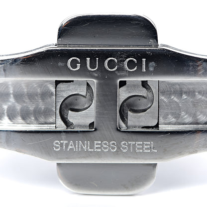 Gucci Stainless Steel 27mm 5500L Quartz Watch Black 7 of 8