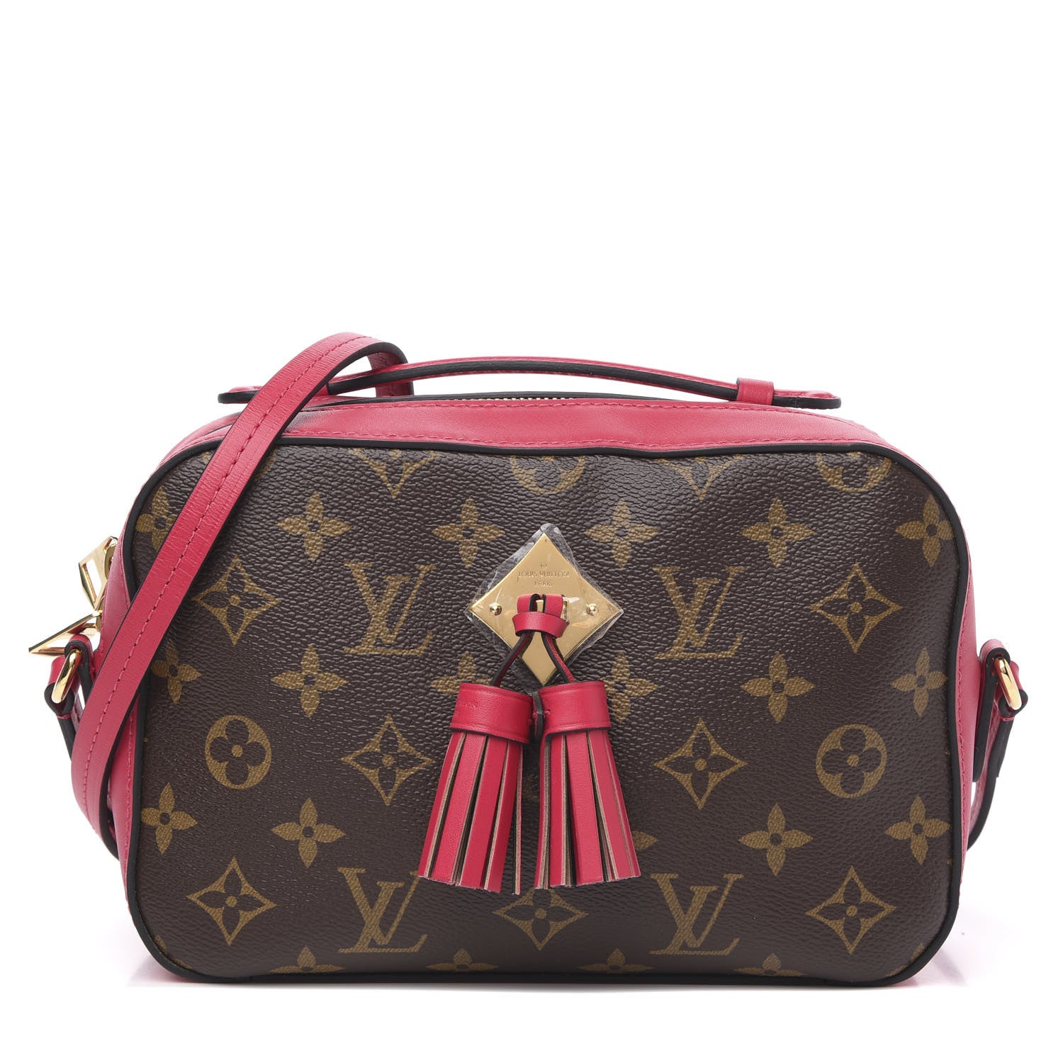Louis Vuitton Monogram Saintonge Freesia 1 of 8
