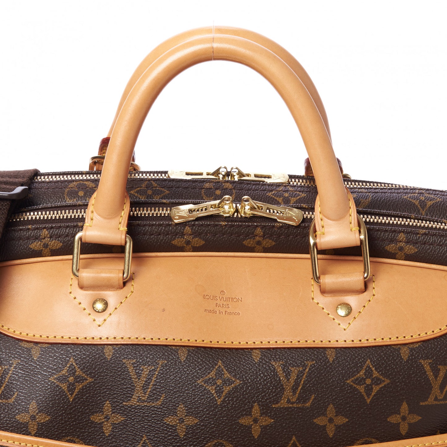 Monogram Alize 2 Compartment Luggage Travel Bag