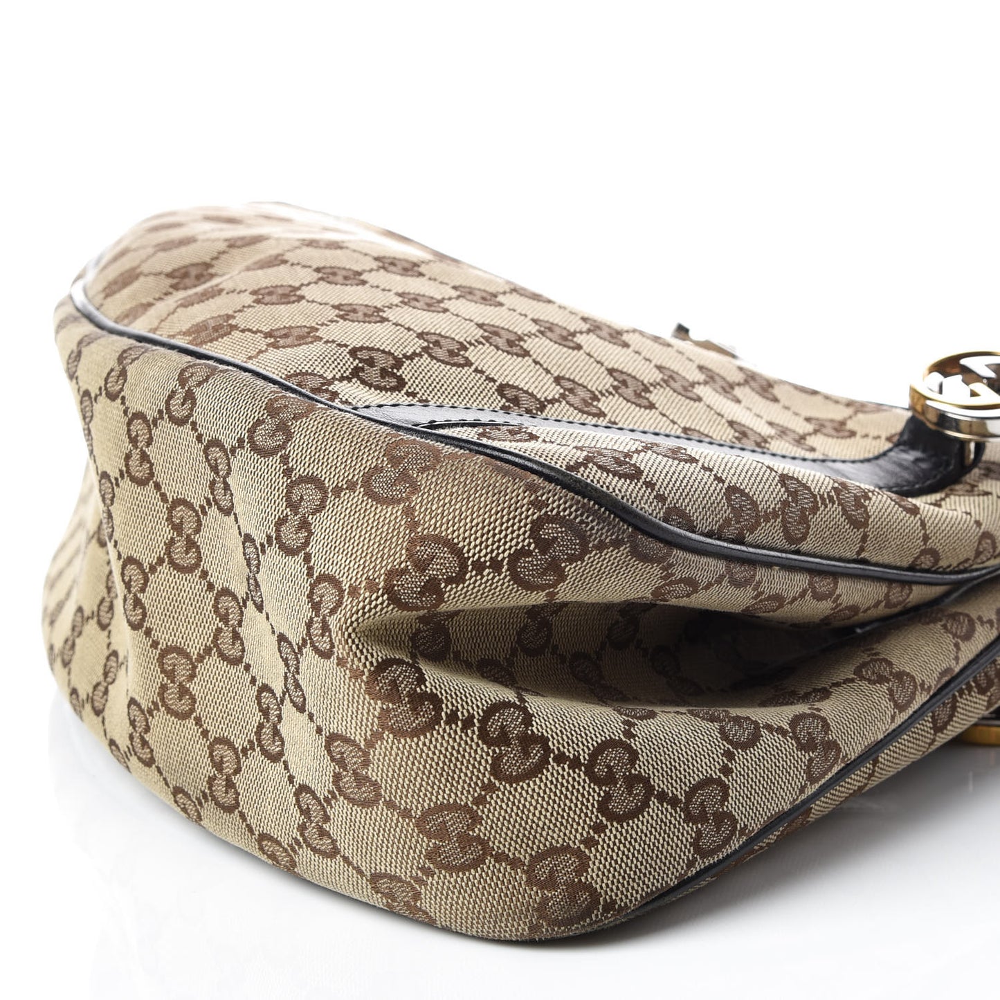 Monogram Medium GG Twins Tote Brown