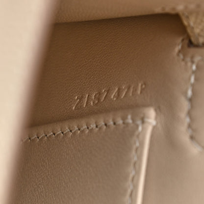 Hermes Epsom Mini Kelly Sellier 20 Craie 7 of 11