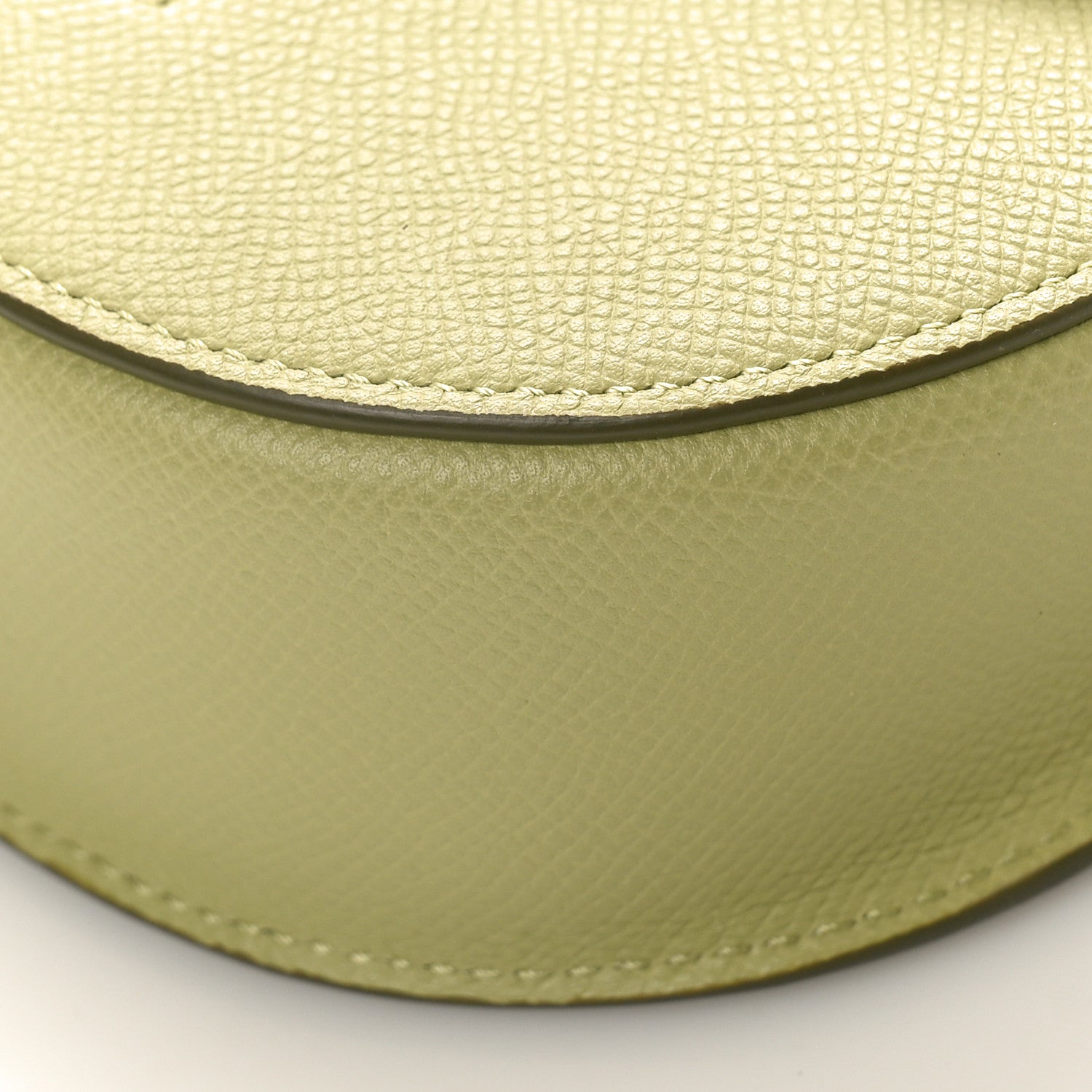 Celine Grained Calfskin Small Trotteur Sage 8 of 9
