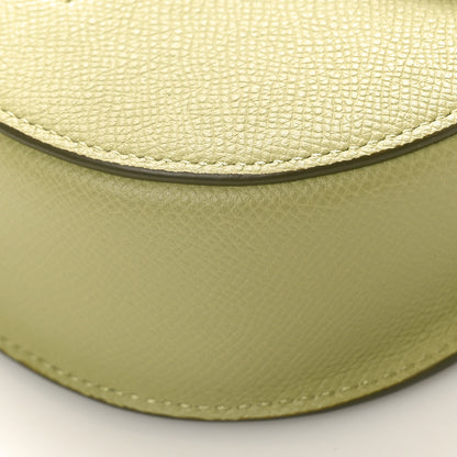 Celine Grained Calfskin Small Trotteur Sage 8 of 9