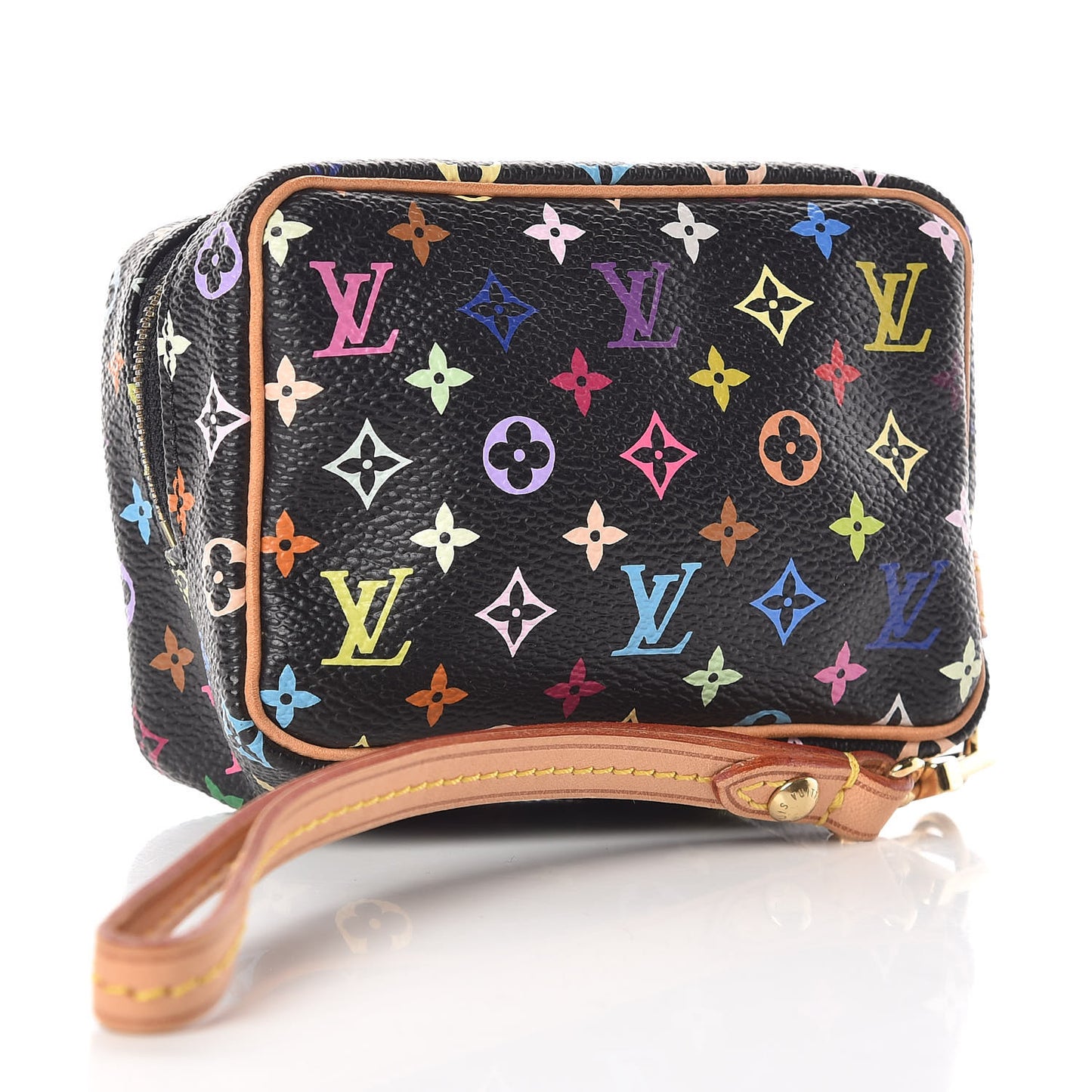 Monogram Multicolor Trousse Wapity Black