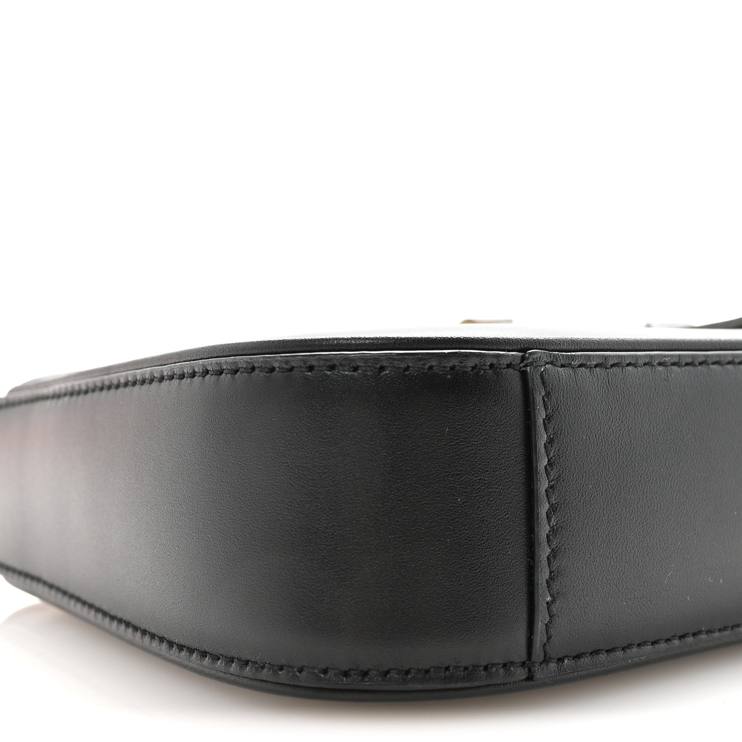 Saint Laurent Smooth Calfskin Le 5 A 7 Mini Hobo Black 8 of 10