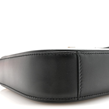 Saint Laurent Smooth Calfskin Le 5 A 7 Mini Hobo Black 8 of 10