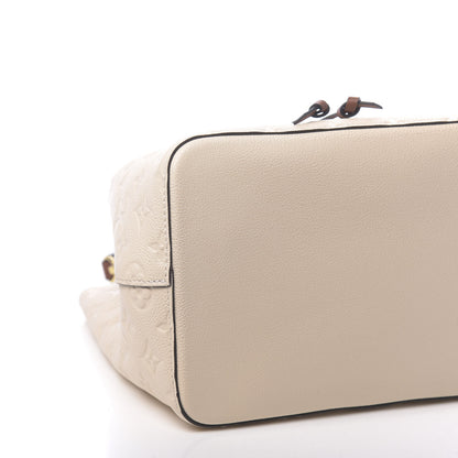 Louis Vuitton Empreinte Neonoe MM Cream 8 of 9