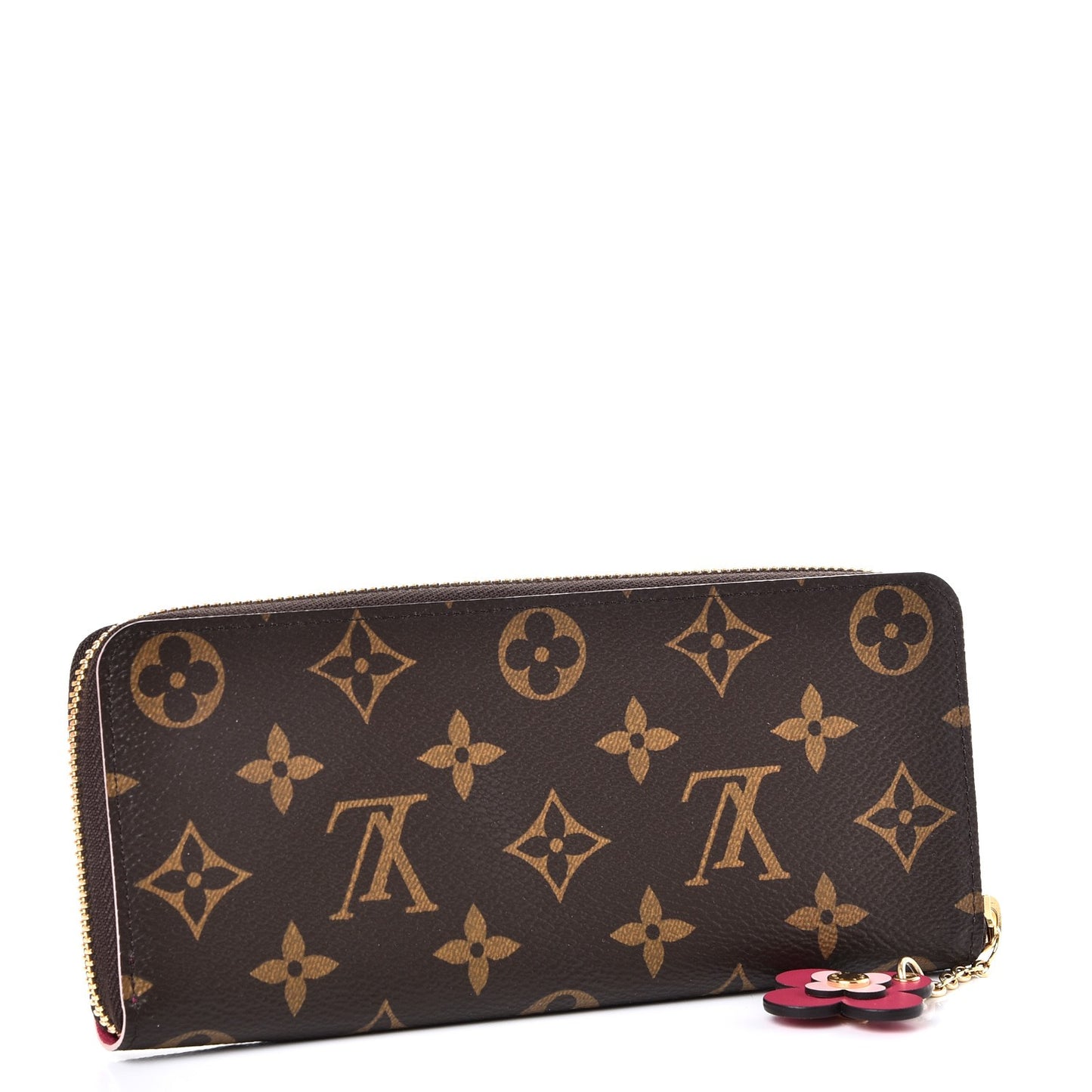 Monogram Blooming Flowers Clemence Wallet