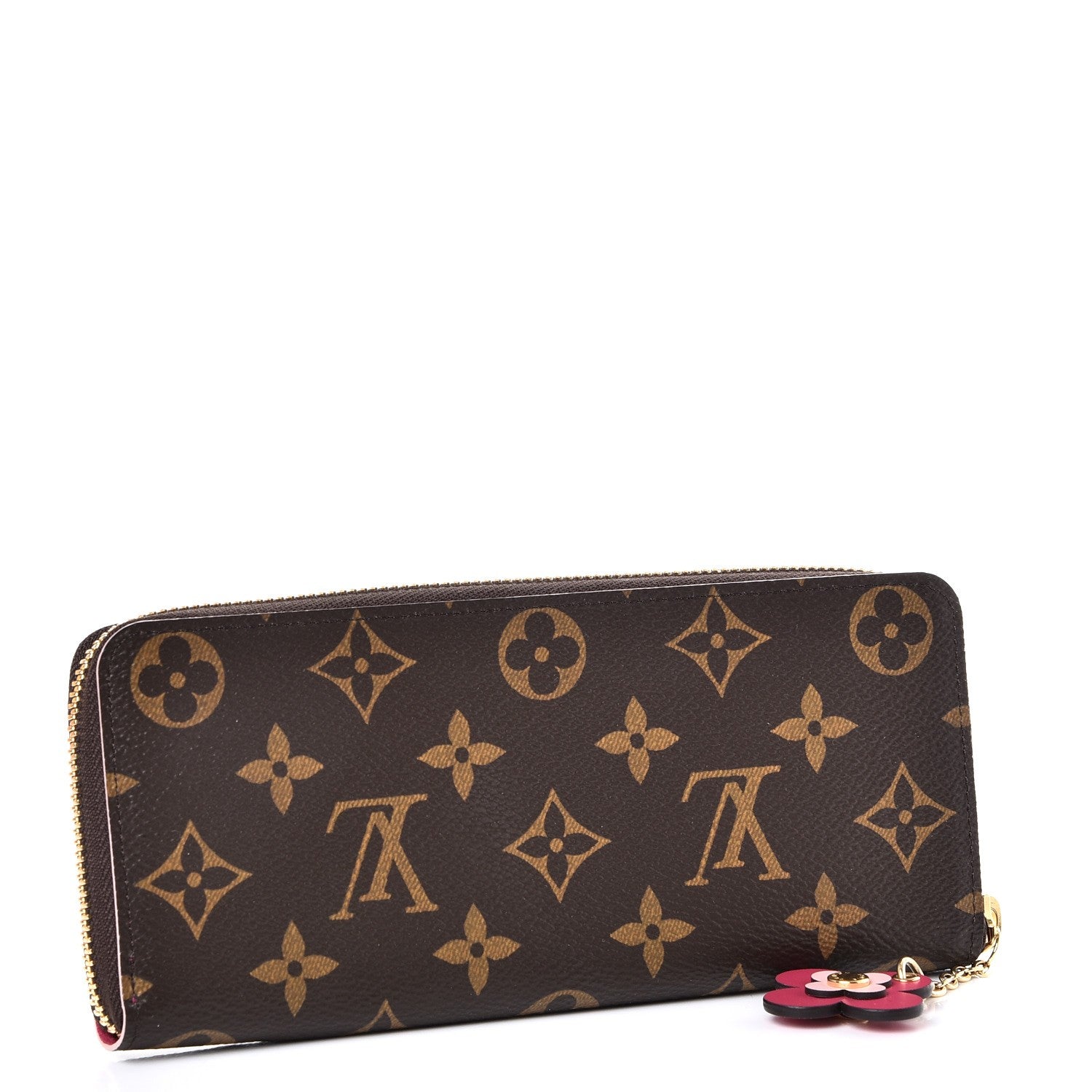 Louis Vuitton Monogram Blooming Flowers Clemence Wallet 3 of 8